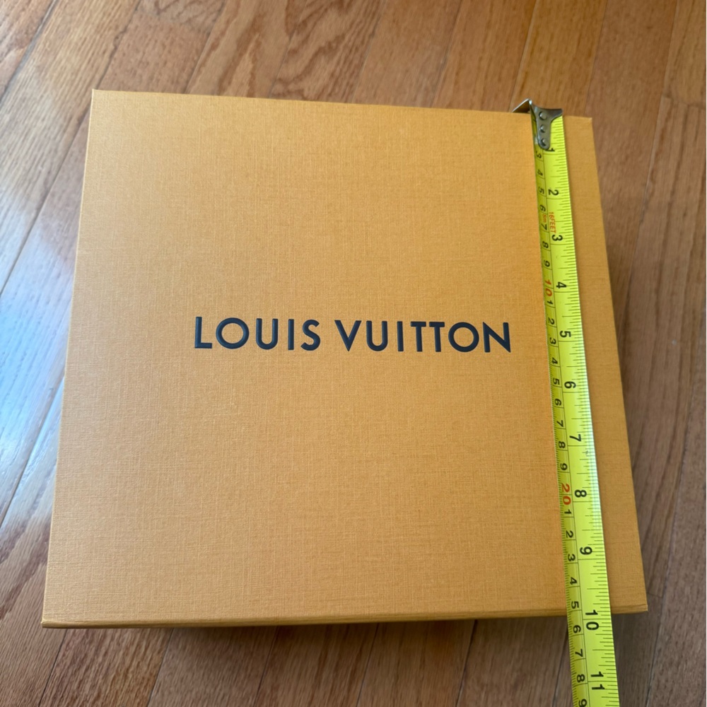 Louis Vuitton authentic gift box